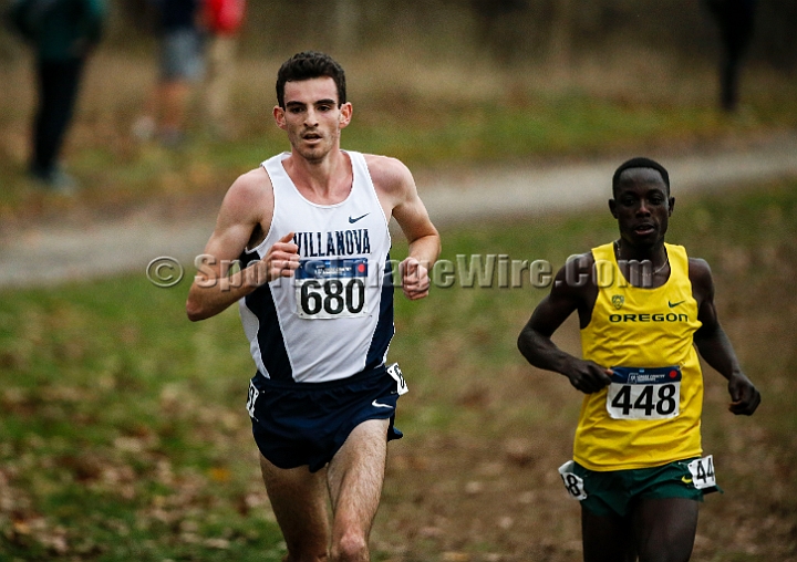 2015NCAAXC-0129.JPG - 2015 NCAA D1 Cross Country Championships, November 21, 2015, held at E.P. "Tom" Sawyer State Park in Louisville, KY.